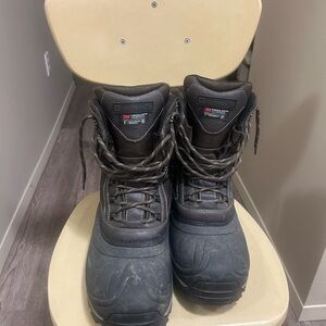 Outbound Medium Black&Brown Waterproof  Winter/Snow Boots